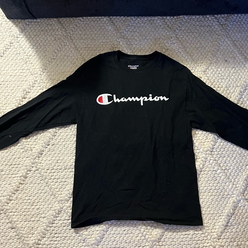 Champion Long Sleeve Tee